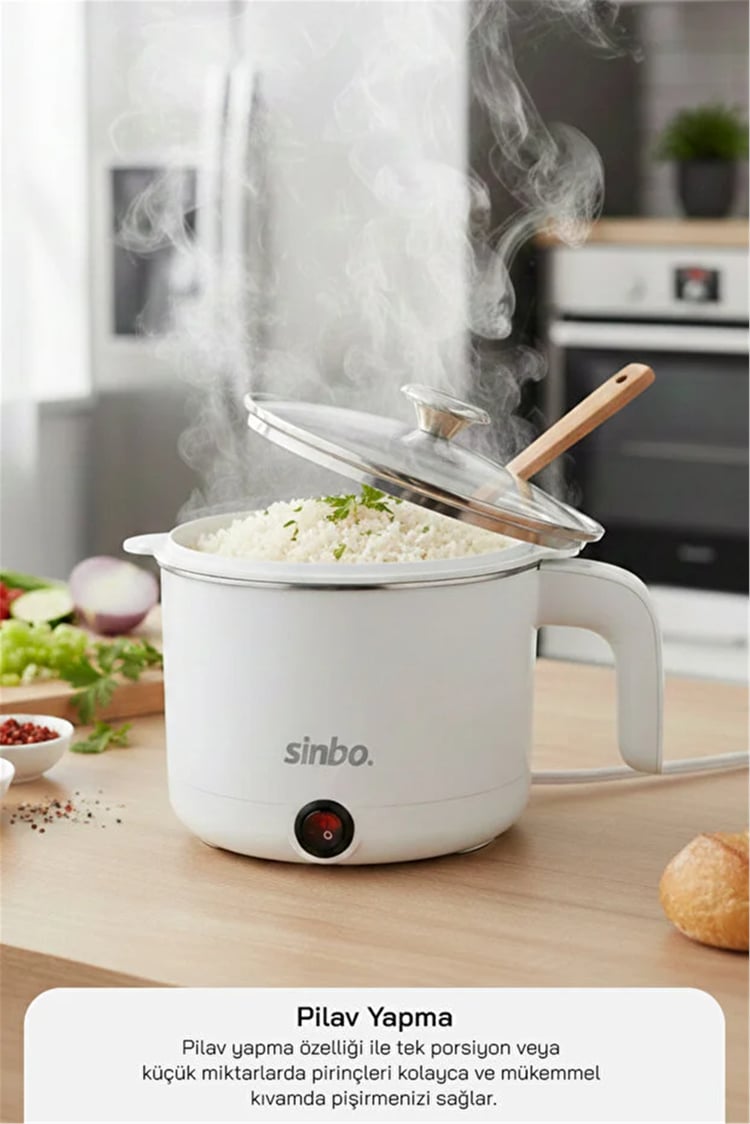Sinbo Sco-5043 Pişirici Çok Fonksiyonlu