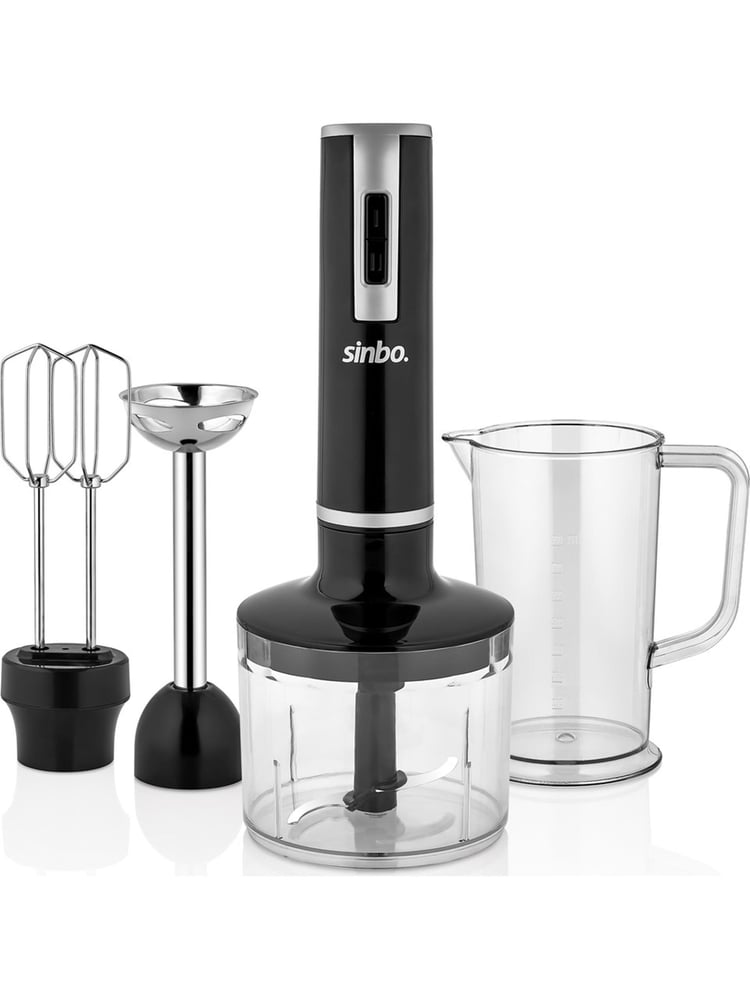 SINBO SHB-3117 BLENDER SET SIYAH