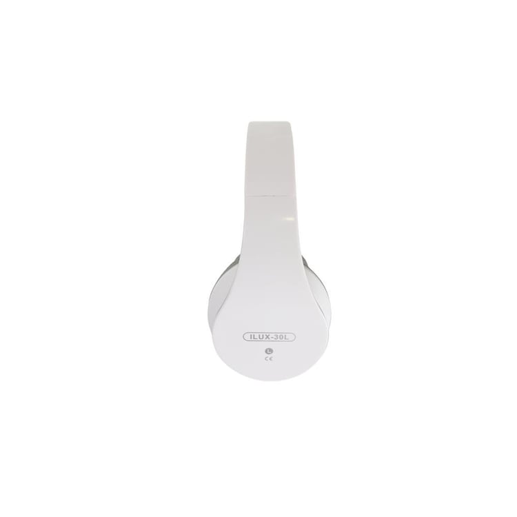 SKYPAL ILUX-30L Piyano Beyaz Kulaklığı + Jak Dönüştürücü