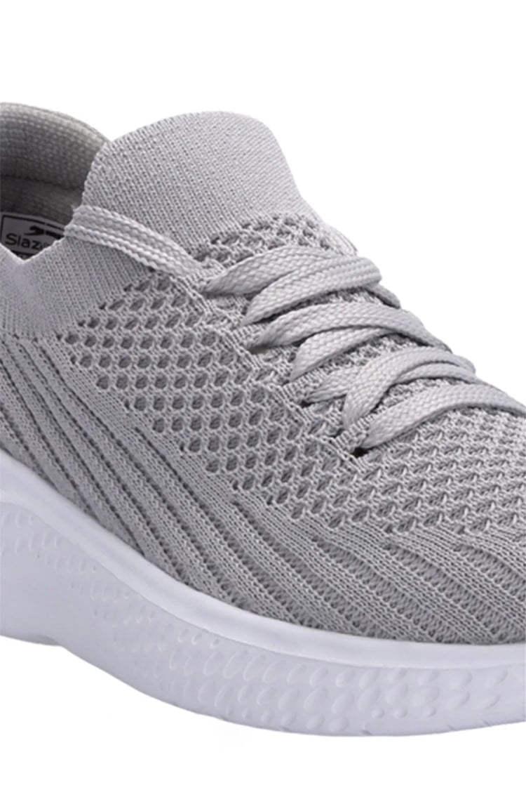 Slazenger Alborg Grı Zenne Kosu Ayakkabısı