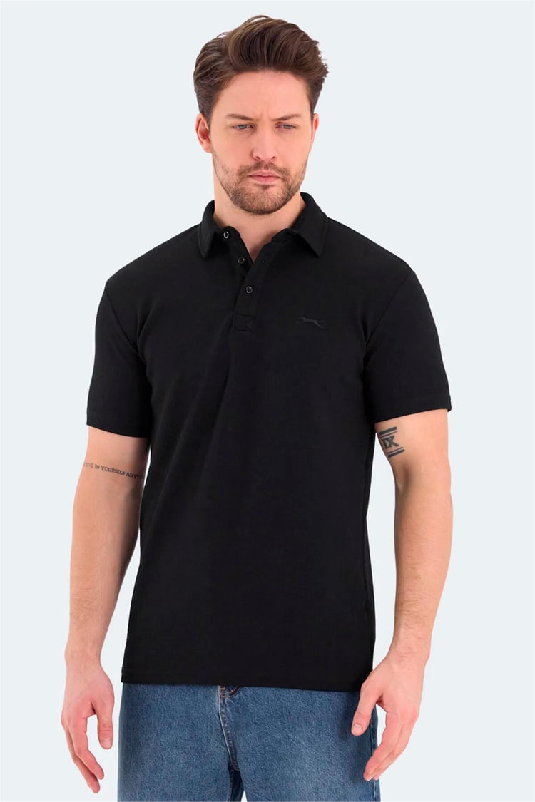 Slazenger Bolt Sıyah Erkek T-Shırt