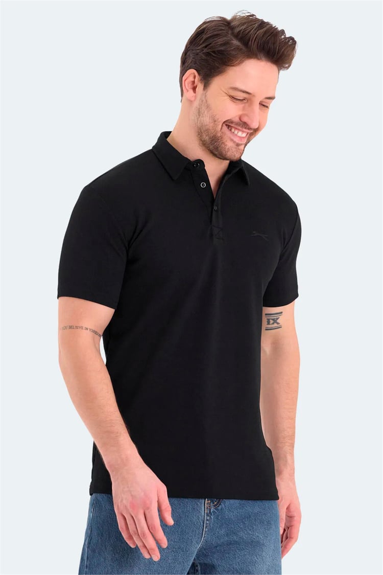Slazenger Bolt Sıyah Erkek T-Shırt