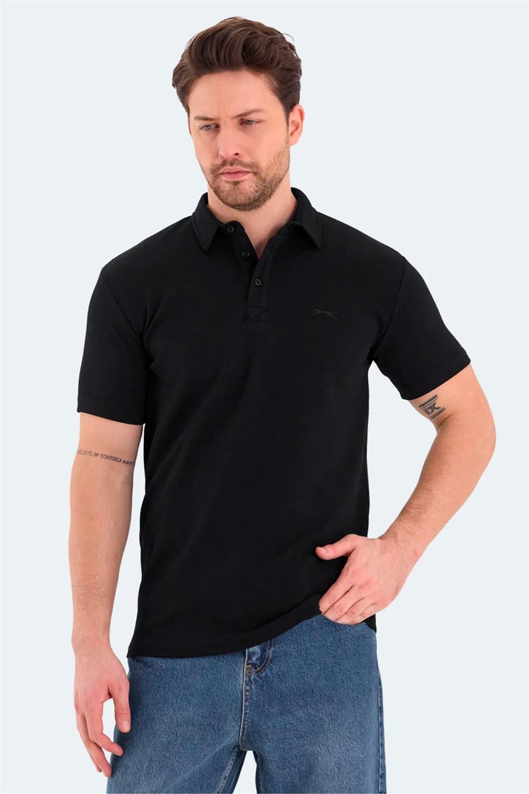 Slazenger Bolt Sıyah Erkek T-Shırt
