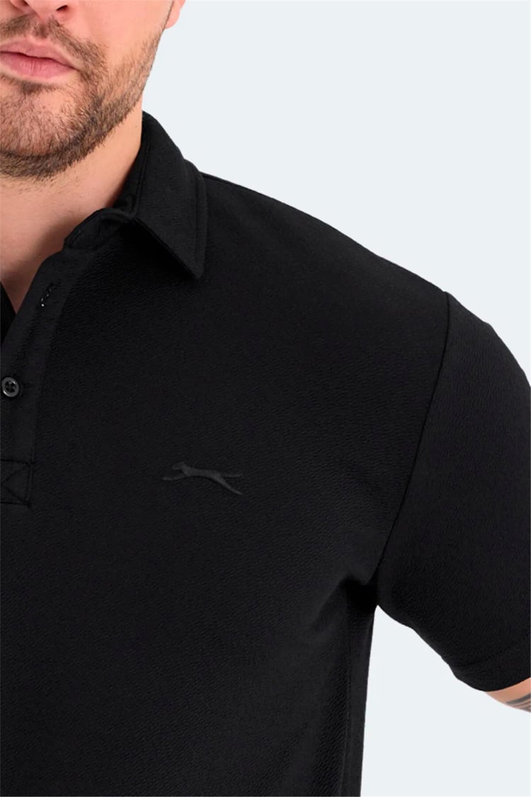 Slazenger Bolt Sıyah Erkek T-Shırt