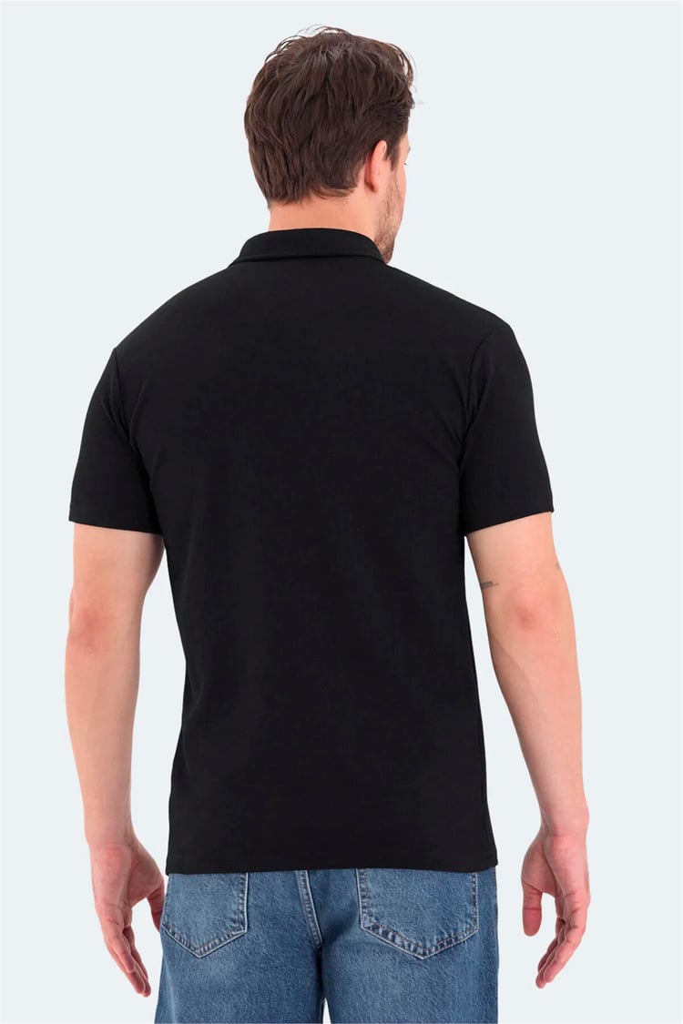 Slazenger Bolt Sıyah Erkek T-Shırt