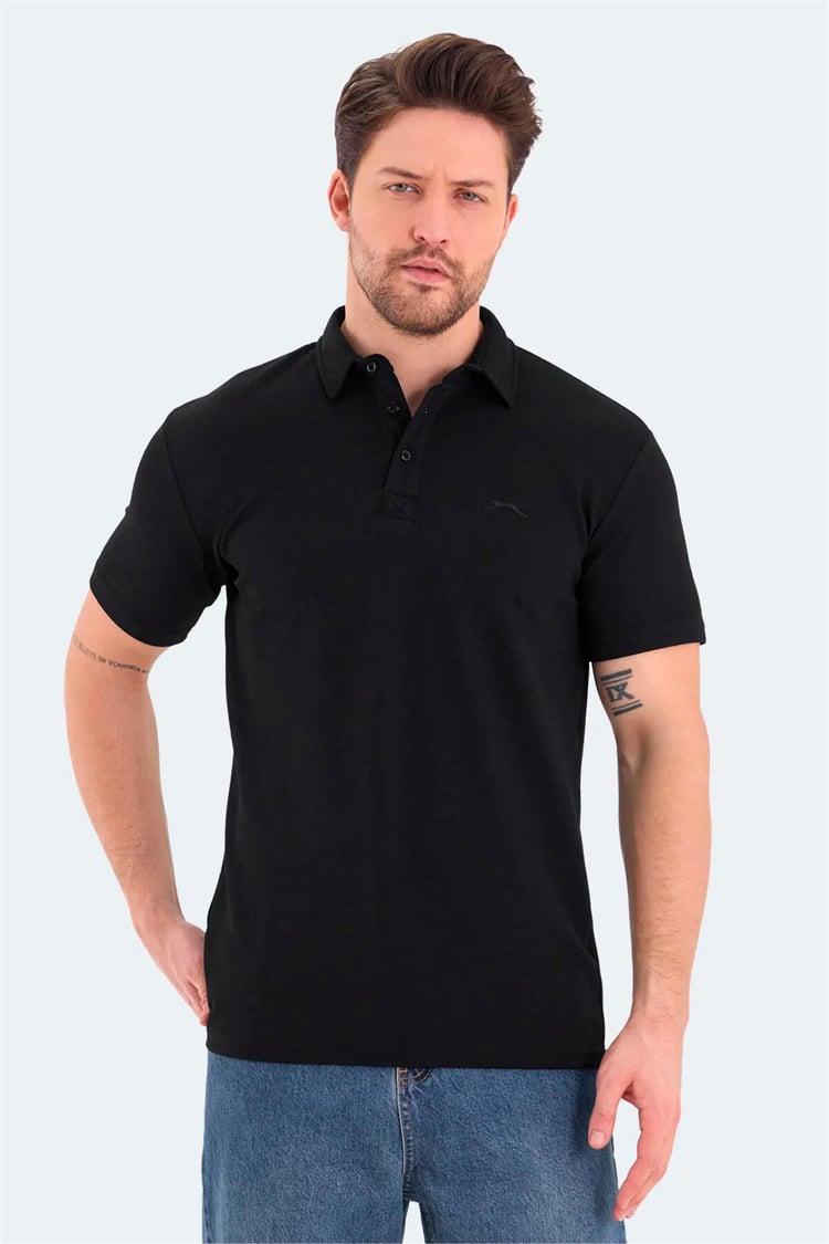 Slazenger Bolt Sıyah Erkek T-Shırt