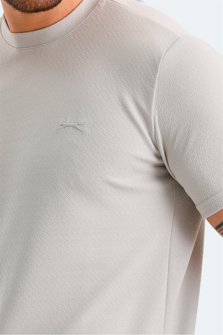 Slazenger Breeze Grı Erkek T-Shırt