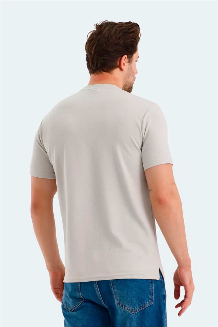 Slazenger Breeze Grı Erkek T-Shırt