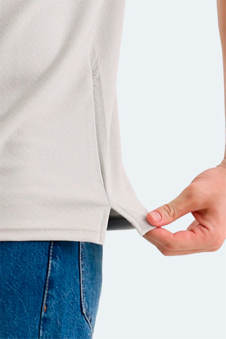Slazenger Breeze Grı Erkek T-Shırt