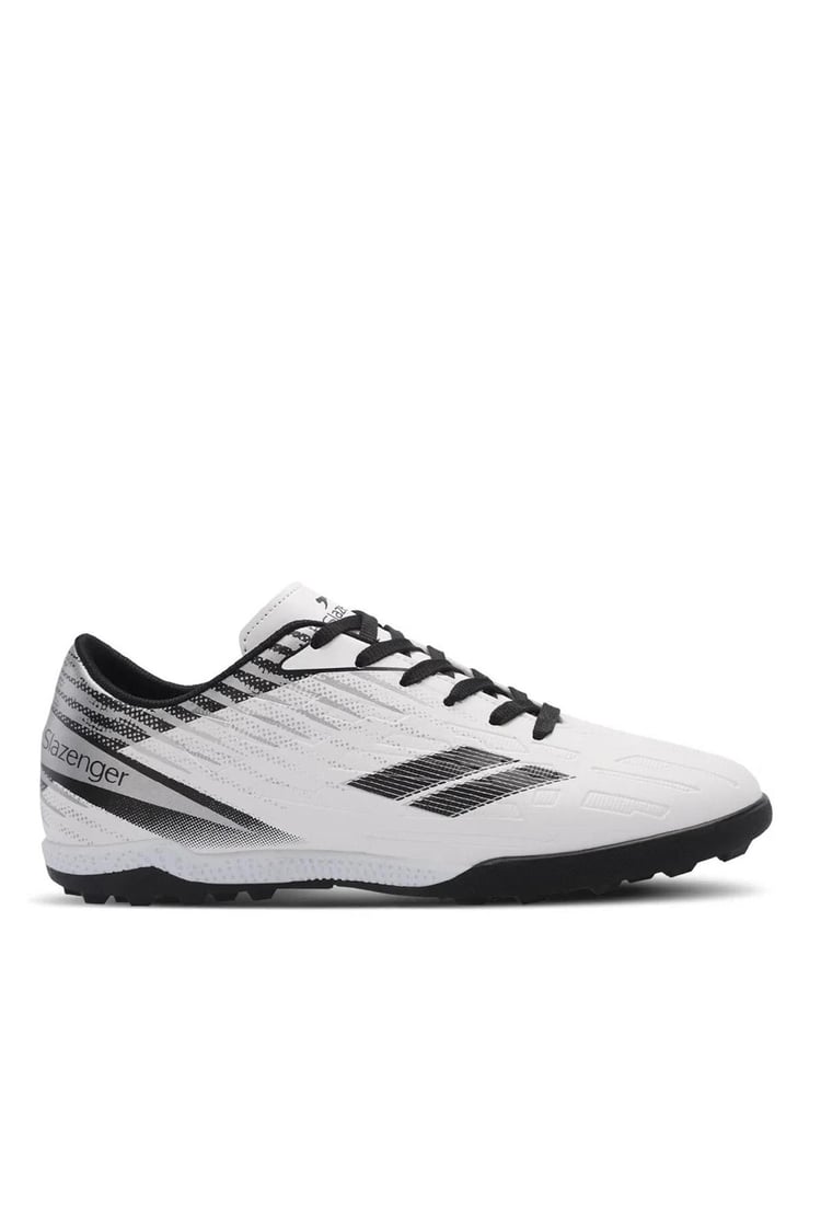 Slazenger Cambly Hs. G Beyaz / Sıyah Garson Futbol Ayakkabısı