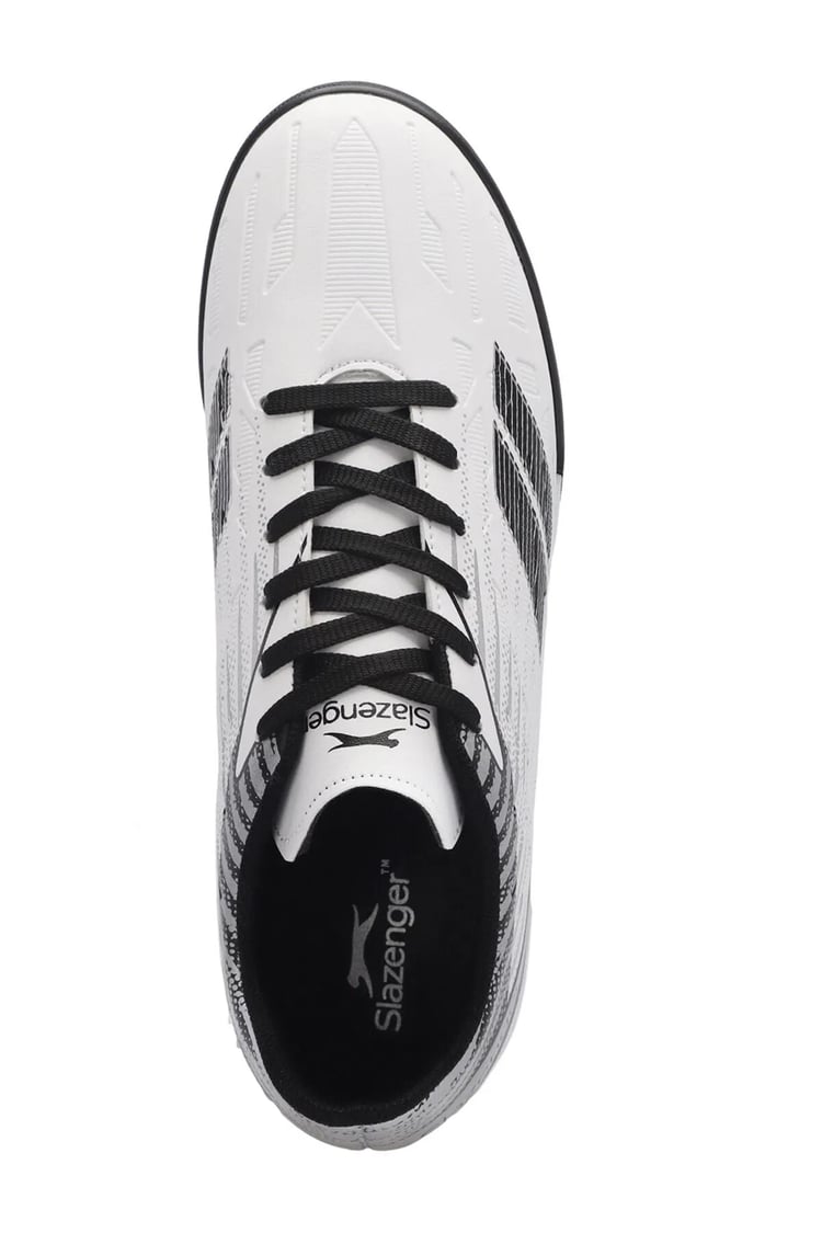 Slazenger Cambly Hs. G Beyaz / Sıyah Garson Futbol Ayakkabısı