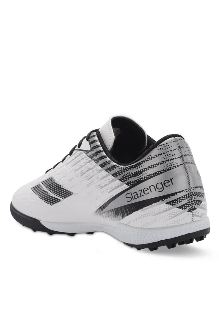 Slazenger Cambly Hs. G Beyaz / Sıyah Garson Futbol Ayakkabısı