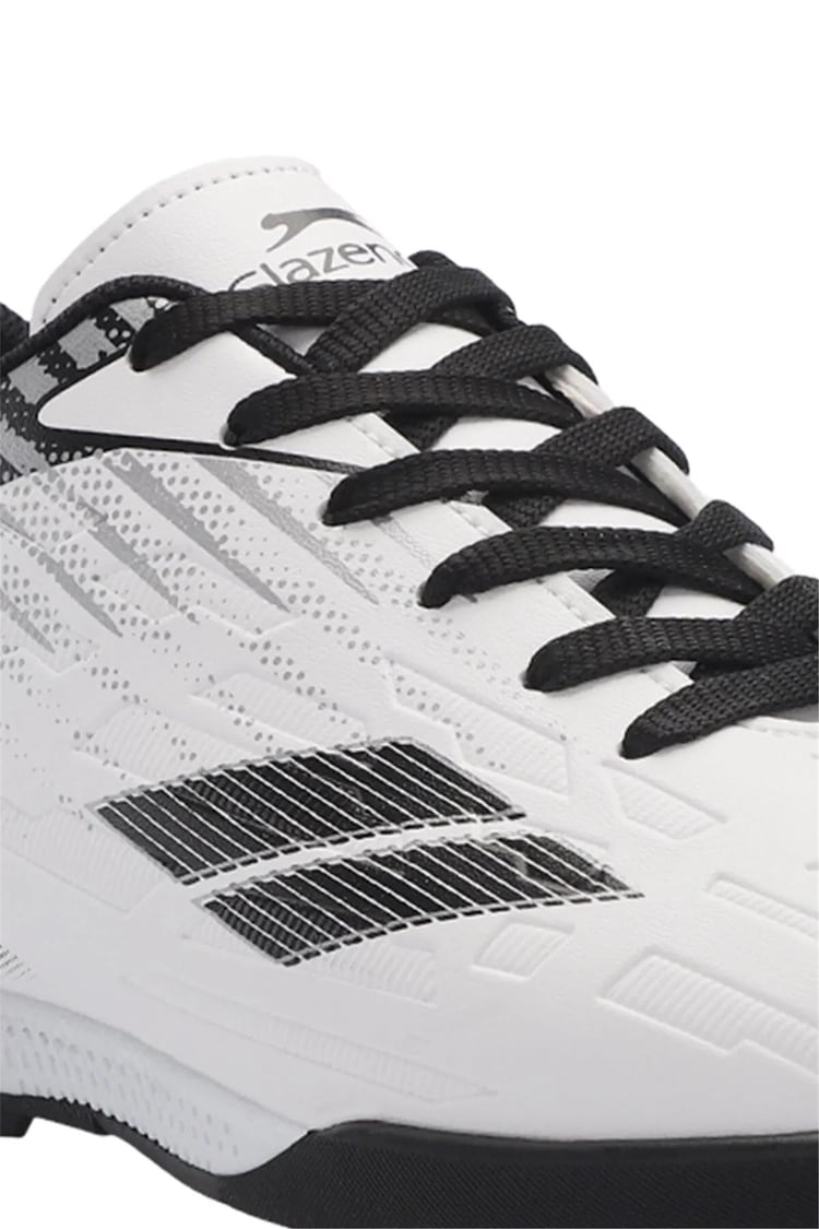 Slazenger Cambly Hs. G Beyaz / Sıyah Garson Futbol Ayakkabısı