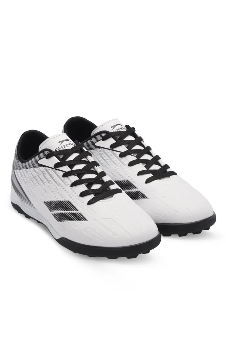 Slazenger Cambly Hs. G Beyaz / Sıyah Garson Futbol Ayakkabısı