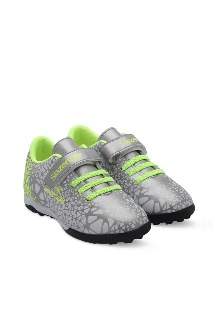 Slazenger Crystal Hs. F Grı Fılet Cocuk Futbol Ayakkabısı