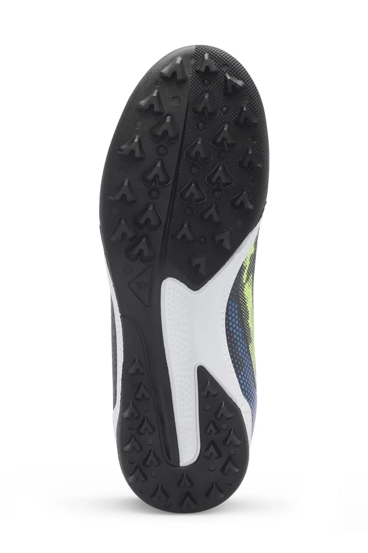 Slazenger Cyprus Hs. G Sıyah / Yesıl Garson Futbol Ayakkabısı