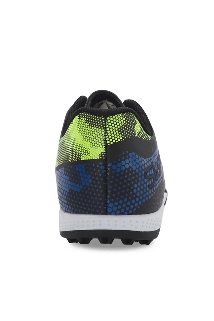 Slazenger Cyprus Hs. G Sıyah / Yesıl Garson Futbol Ayakkabısı