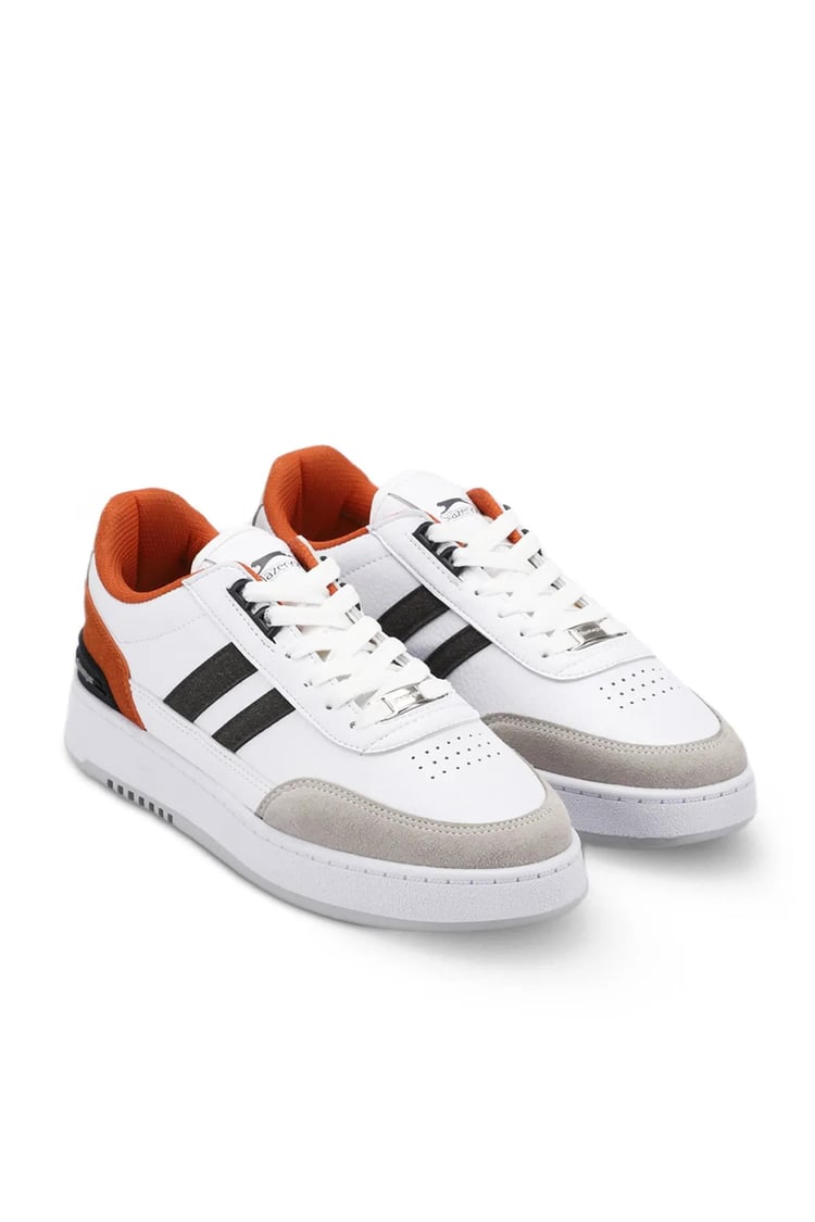 Slazenger Daphne G Beyaz / Turuncu Zenne Gunluk Ayakkabı