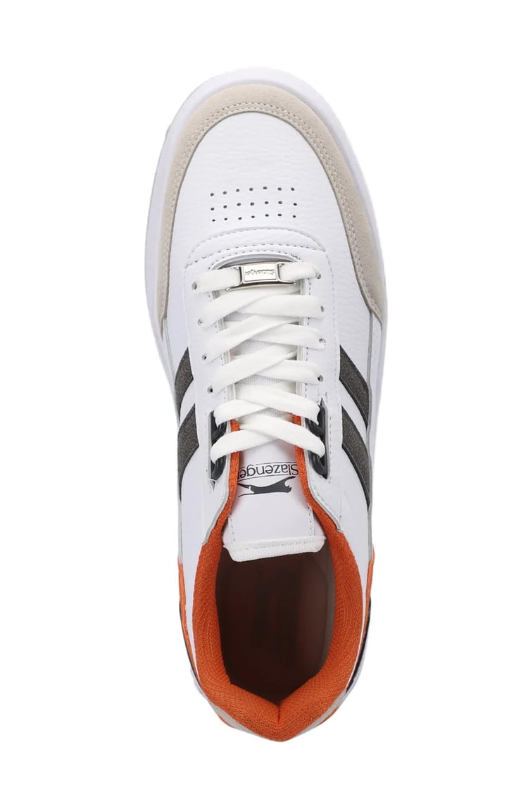 Slazenger Daphne G Beyaz / Turuncu Zenne Gunluk Ayakkabı