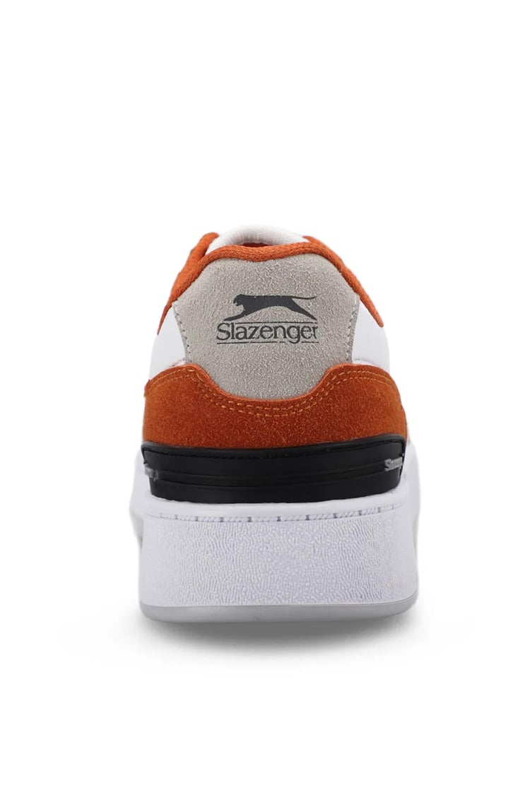 Slazenger Daphne G Beyaz / Turuncu Zenne Gunluk Ayakkabı