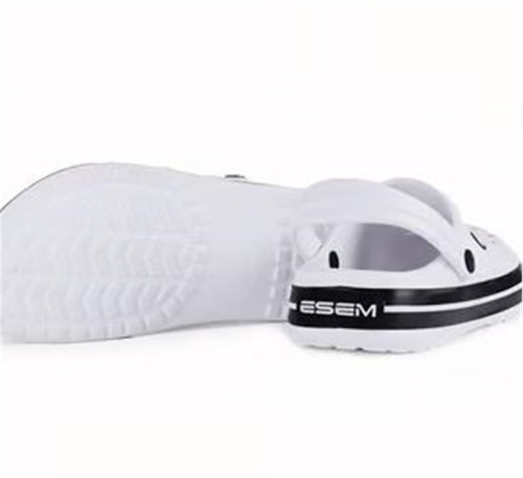 Slazenger Ea12Se209-005 Esem Loop M-Beyaz Siyah Beyaz Erkek Terlik