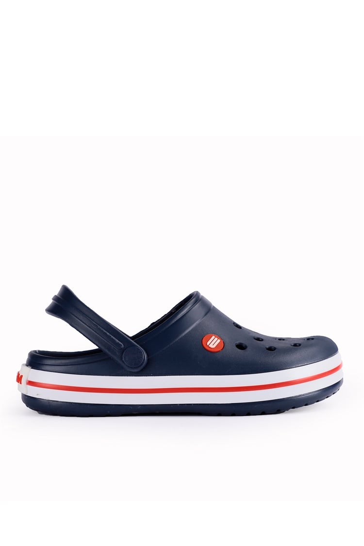Slazenger Ea12Se209-407 Esem Loop M-Lacivert / Beyaz / Kırmızı Erkek Terlik