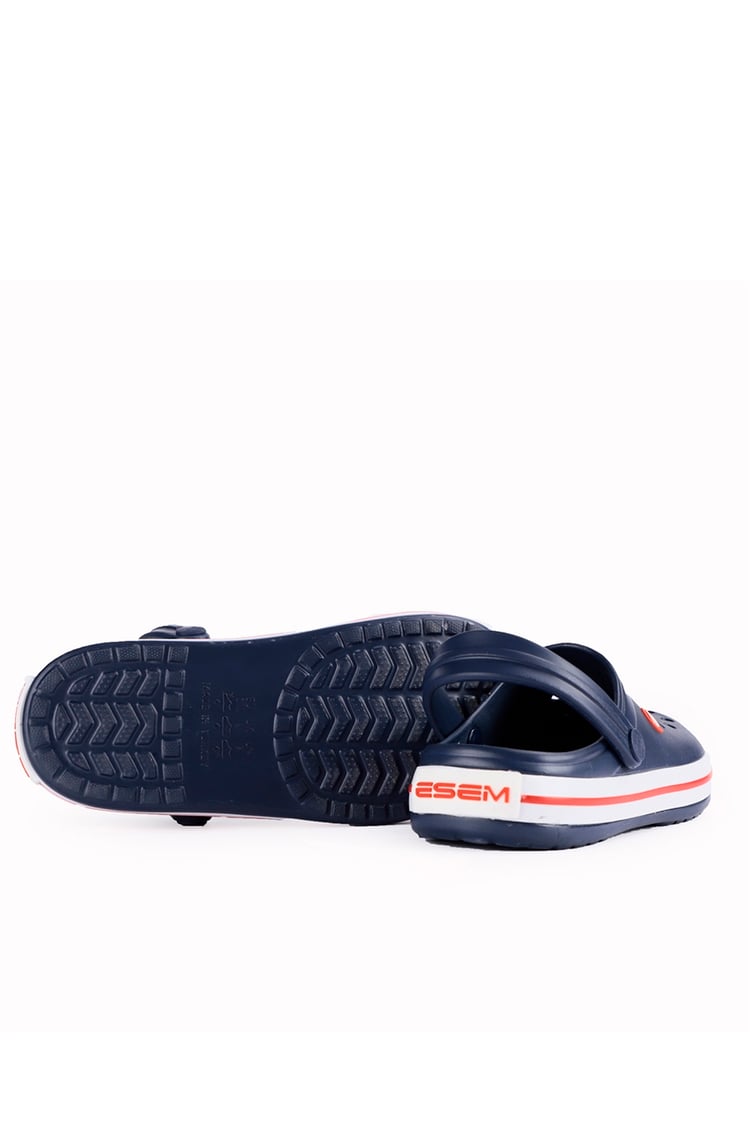 Slazenger Ea12Se209-407 Esem Loop M-Lacivert / Beyaz / Kırmızı Erkek Terlik