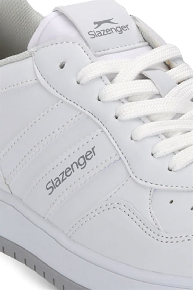 Slazenger Fox Beyaz / Grı Mrd Yuruyus Ayakkabısı