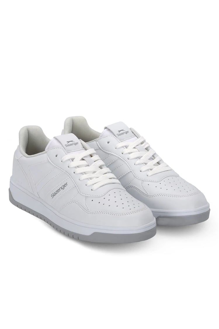 Slazenger Fox Beyaz / Grı Mrd Yuruyus Ayakkabısı