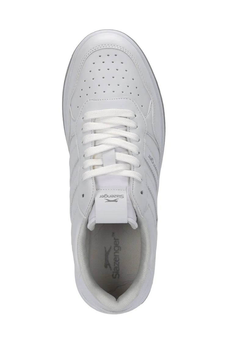 Slazenger Fox Beyaz / Grı Mrd Yuruyus Ayakkabısı