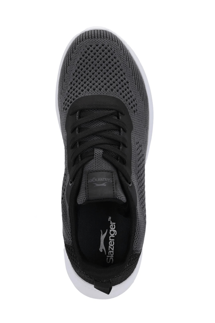 Slazenger Freak Sıyah / Koyu Grı Mrd Kosu Ayakkabısı