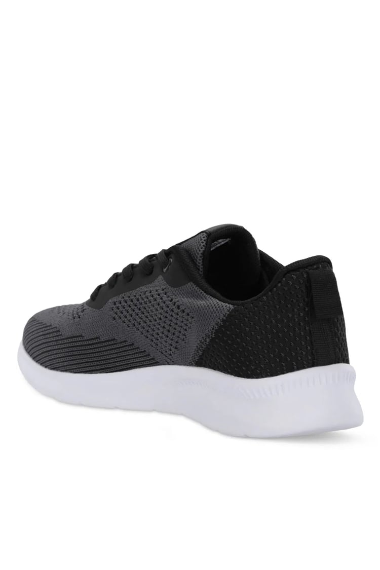 Slazenger Freak Sıyah / Koyu Grı Mrd Kosu Ayakkabısı