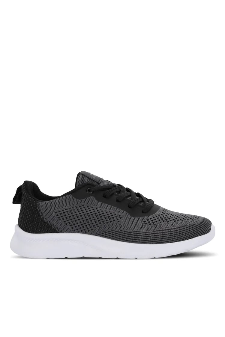 Slazenger Freak Sıyah / Koyu Grı Mrd Kosu Ayakkabısı