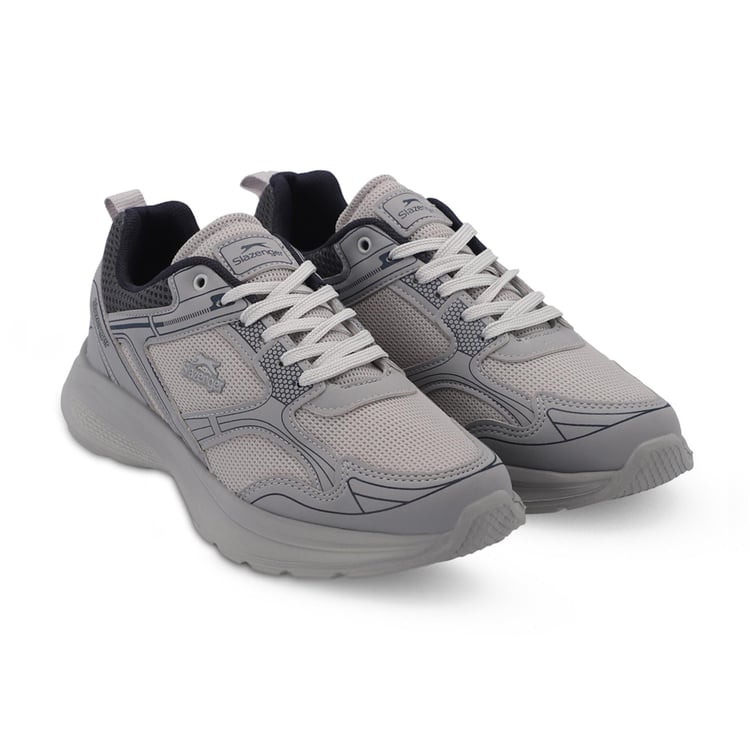 Slazenger Gıma G Grı / Lacıvert Garson Yuruyus Ayakkabı