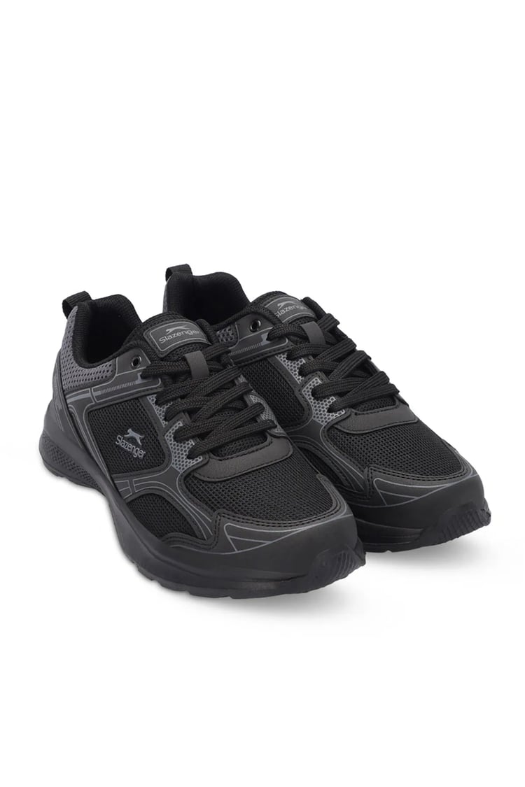 Slazenger Gıma G Sıyah / Sıyah Garson Yuruyus Ayakkabısı