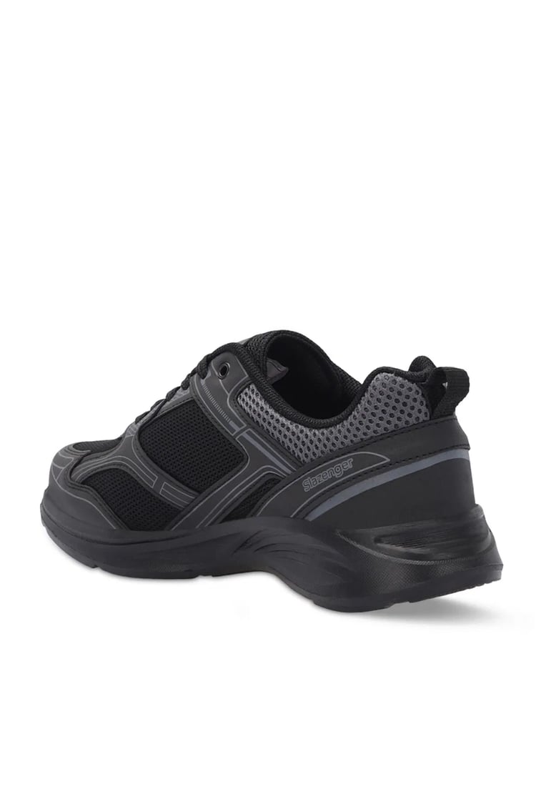 Slazenger Gıma G Sıyah / Sıyah Garson Yuruyus Ayakkabısı