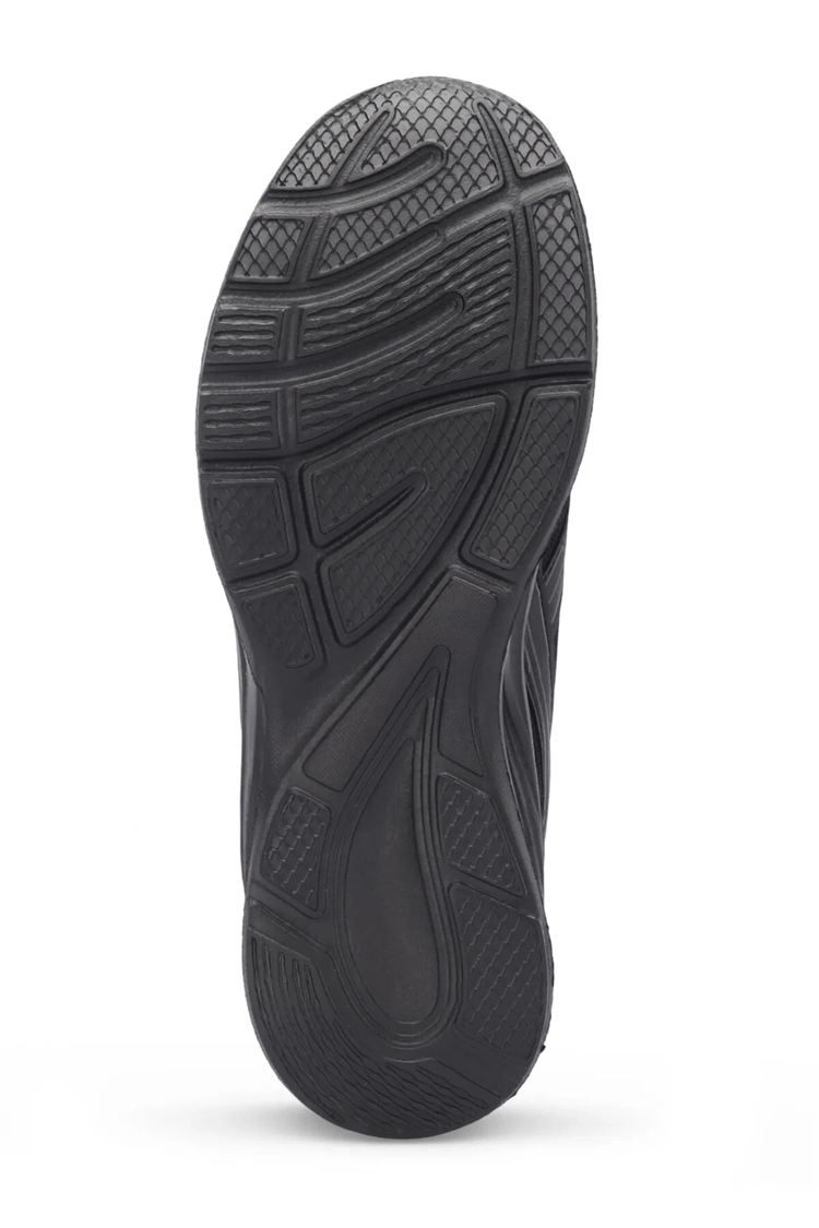 Slazenger Gıma G Sıyah / Sıyah Garson Yuruyus Ayakkabısı