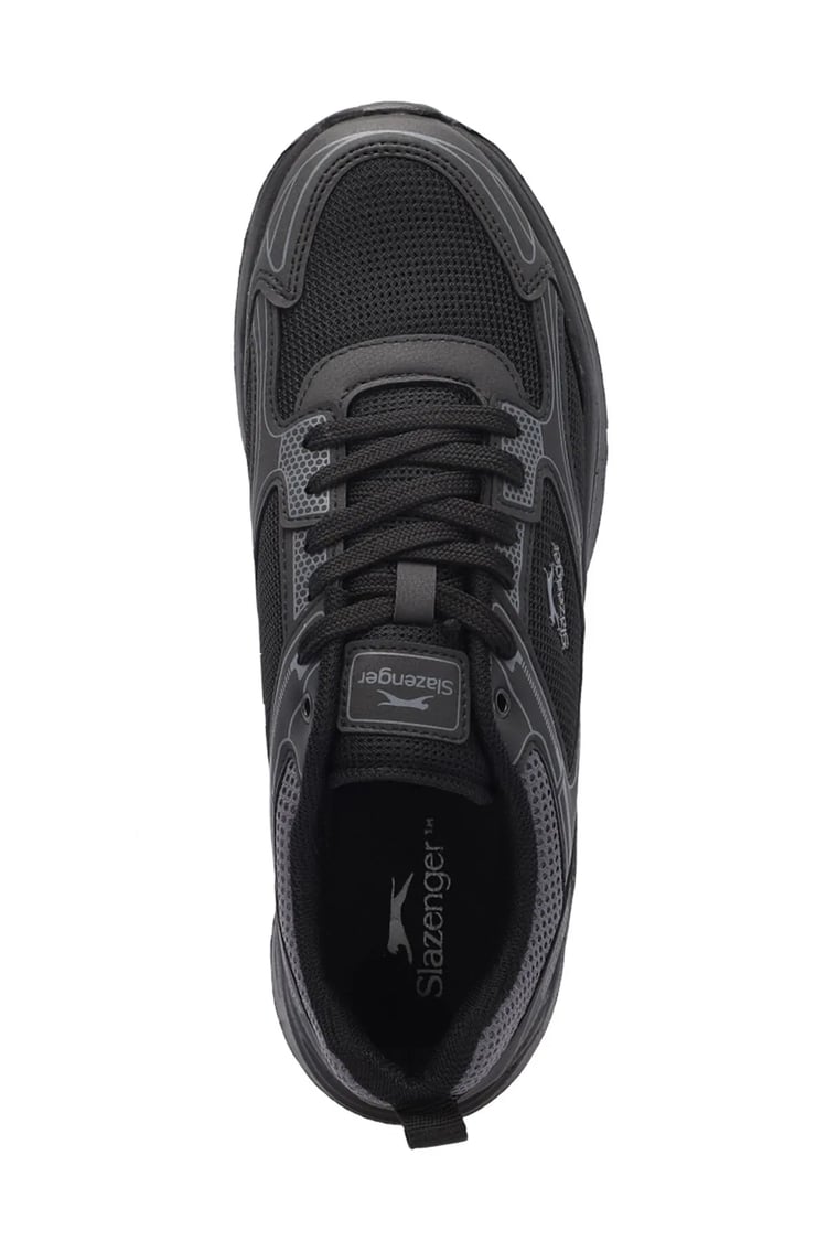 Slazenger Gıma G Sıyah / Sıyah Garson Yuruyus Ayakkabısı