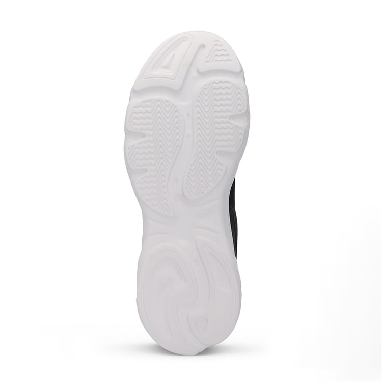 Slazenger Gıza Sıyah / Beyaz Mrd Kosu Ayakkabısı