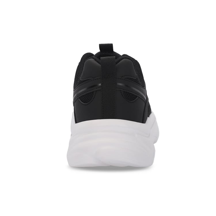 Slazenger Gıza Sıyah / Beyaz Mrd Kosu Ayakkabısı