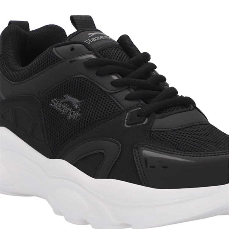 Slazenger Gıza Sıyah / Beyaz Mrd Kosu Ayakkabısı