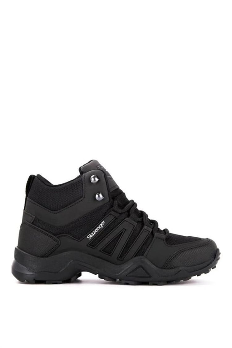 Slazenger Goat Outdoor Bot Siyah