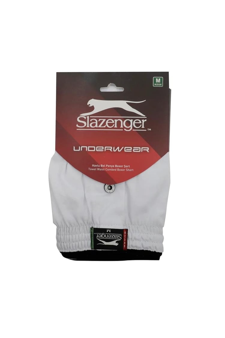 Slazenger He Sx11Be003-000 Beyaz Boxer