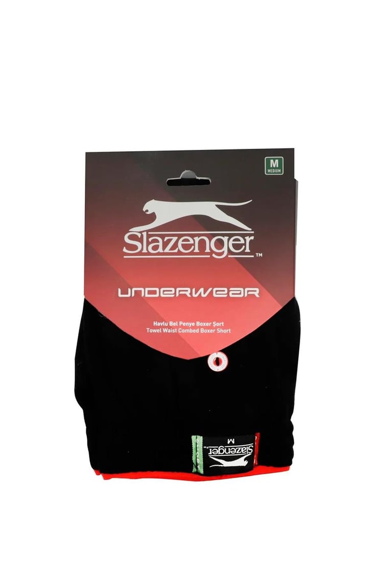 Slazenger He Sx11Be003-500 Siyah Boxer