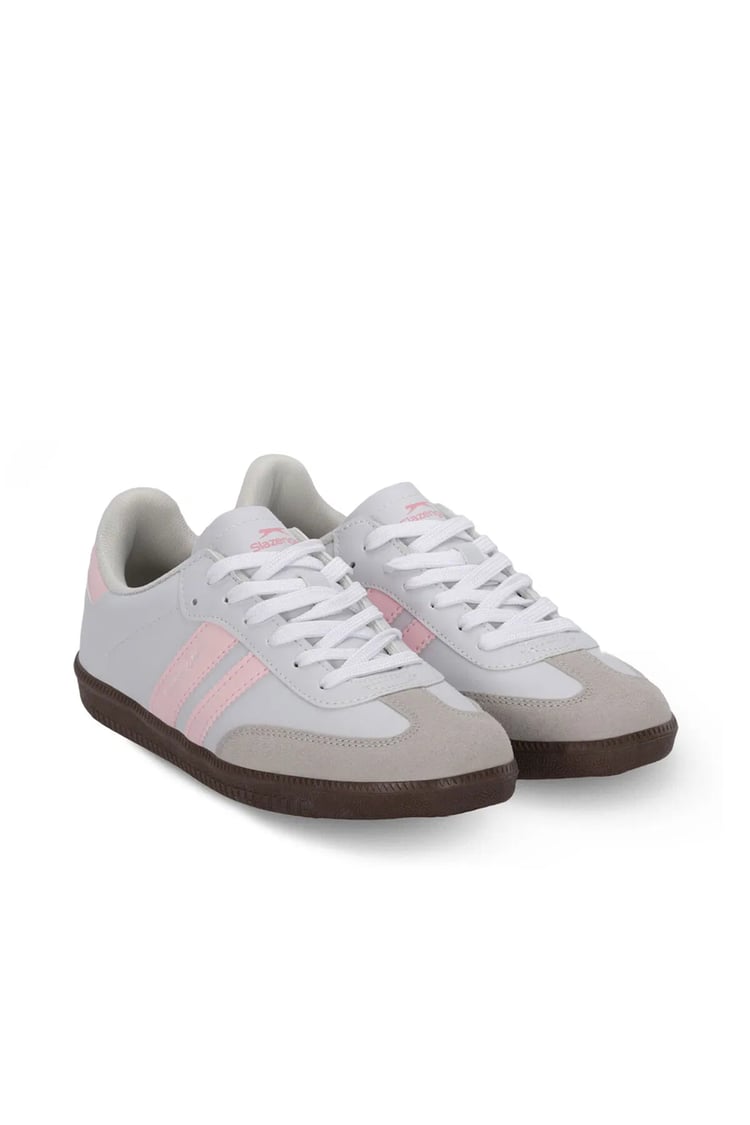 Slazenger Indıa G Beyaz / Pembe Garson Yuruyus Ayakkabısı
