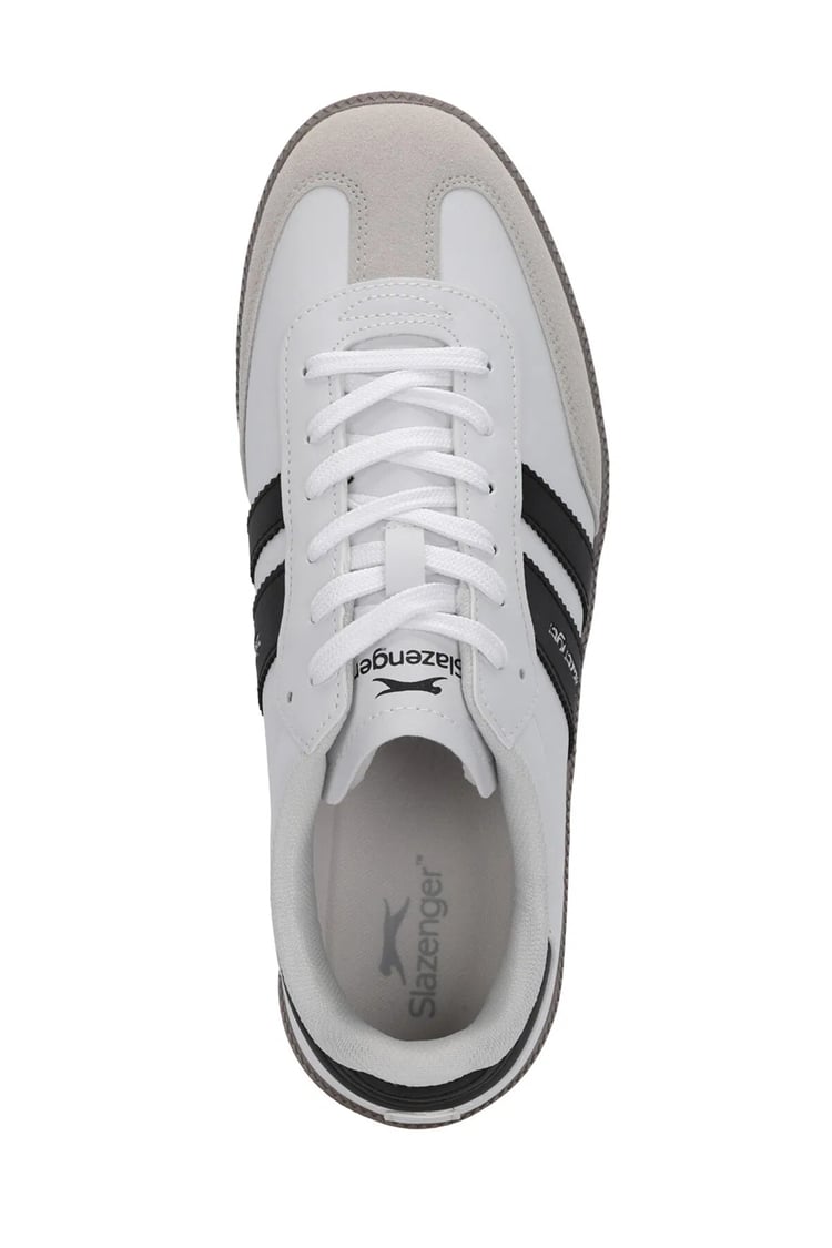 Slazenger Indıa G Beyaz / Sıyah Garson Sneaker Ayakkabı