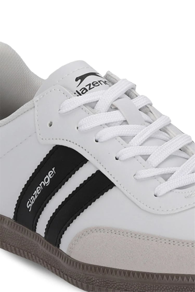 Slazenger Indıa G Beyaz / Sıyah Garson Sneaker Ayakkabı