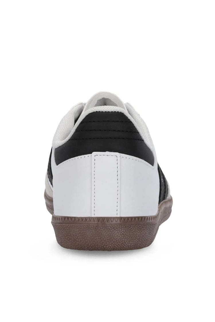 Slazenger Indıa G Beyaz / Sıyah Garson Sneaker Ayakkabı