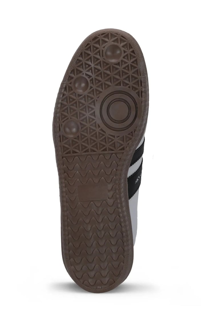 Slazenger Indıa G Beyaz / Sıyah Garson Sneaker Ayakkabı