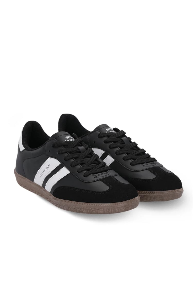 Slazenger Indıa G Sıyah / Beyaz Garson Sneaker Ayakkabı